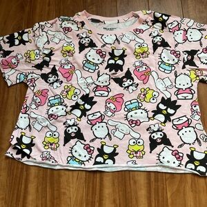 Hello Kitty Pink Graphic Tee